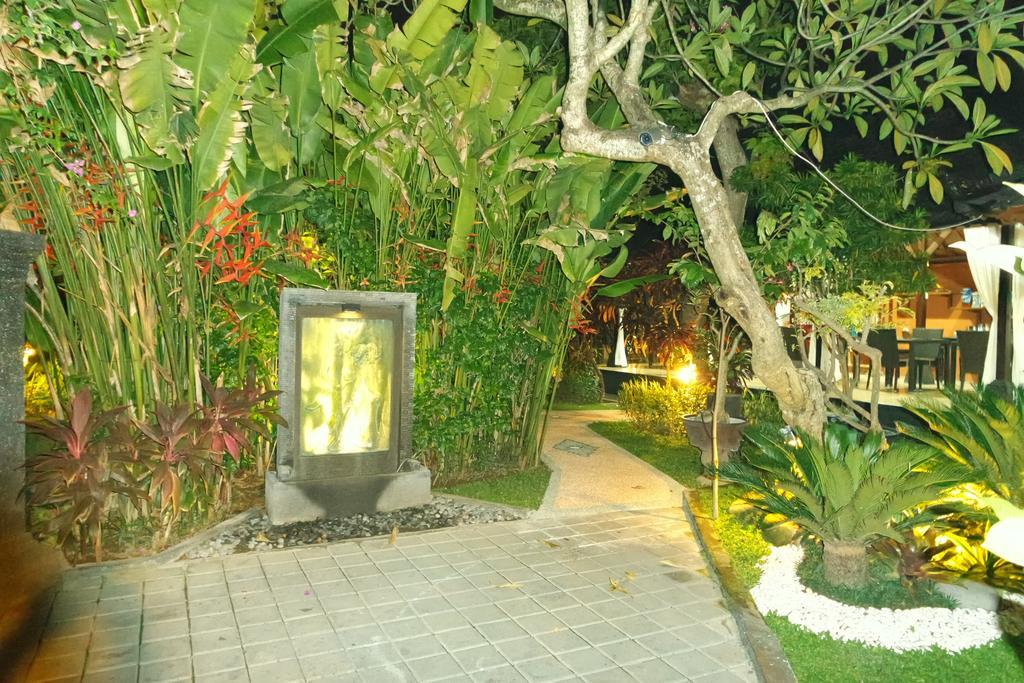 Tirta Ening Agung Hotel Sanur Exterior foto