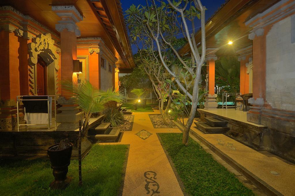 Tirta Ening Agung Hotel Sanur Exterior foto