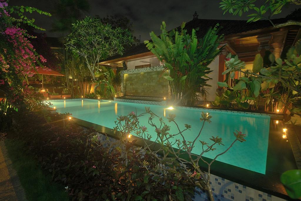 Tirta Ening Agung Hotel Sanur Exterior foto